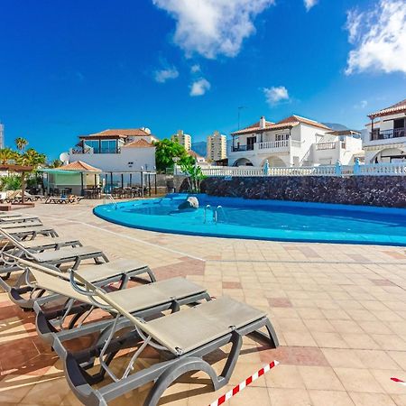 Fantastic Large Studio In Front Of Beach Heated Pool Wifi 阿罗纳 外观 照片
