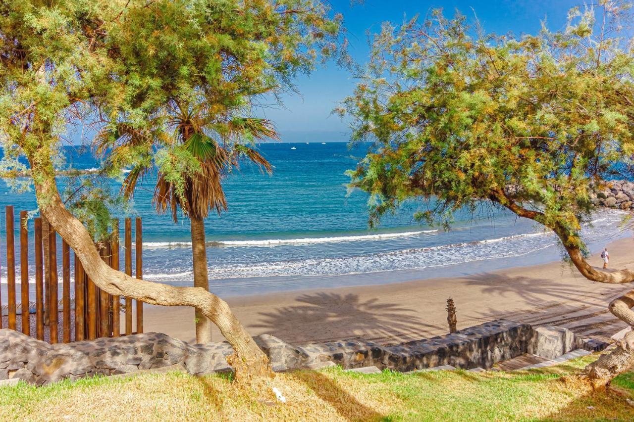 Fantastic Large Studio In Front Of Beach Heated Pool Wifi 阿罗纳 外观 照片