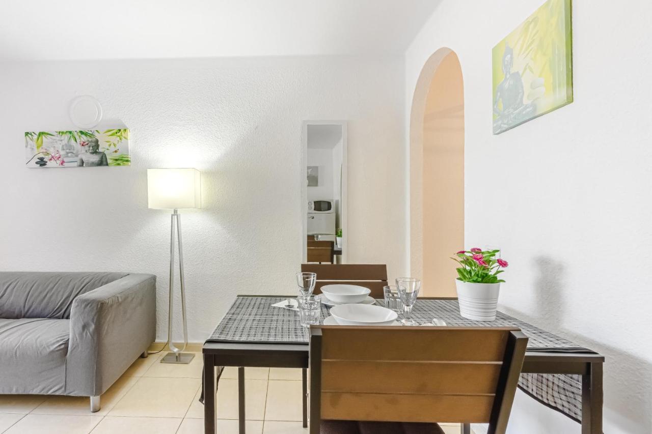 Fantastic Large Studio In Front Of Beach Heated Pool Wifi 阿罗纳 外观 照片