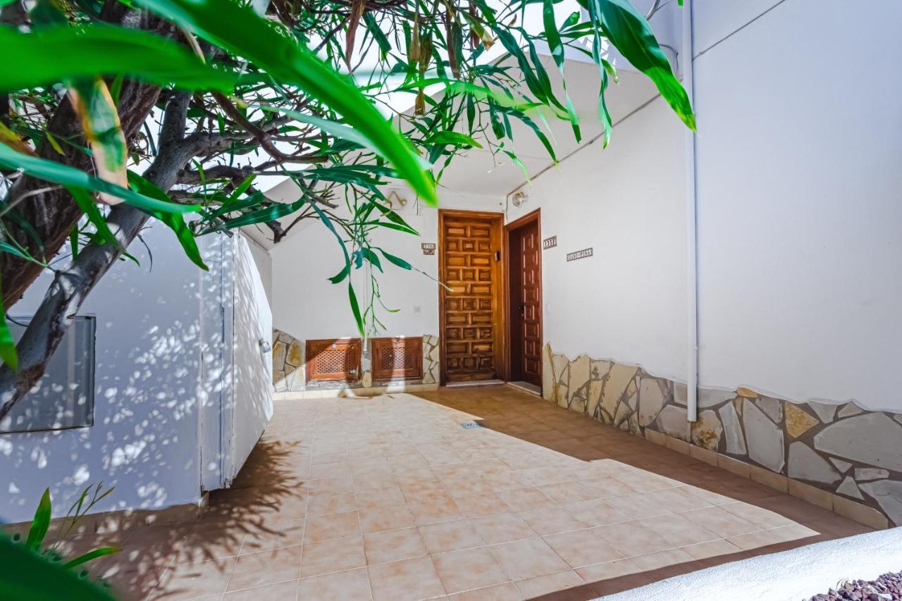Fantastic Large Studio In Front Of Beach Heated Pool Wifi 阿罗纳 外观 照片