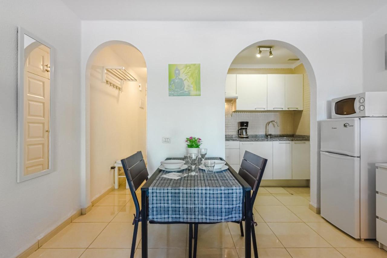 Fantastic Large Studio In Front Of Beach Heated Pool Wifi 阿罗纳 外观 照片