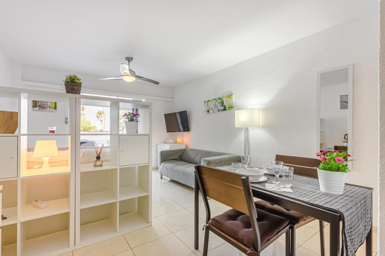 Fantastic Large Studio In Front Of Beach Heated Pool Wifi 阿罗纳 外观 照片