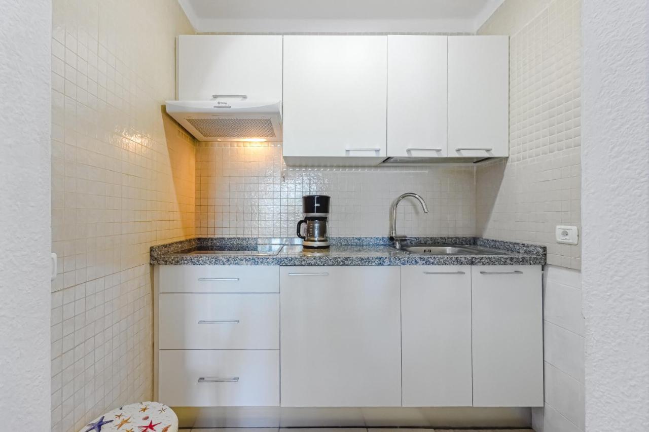 Fantastic Large Studio In Front Of Beach Heated Pool Wifi 阿罗纳 外观 照片