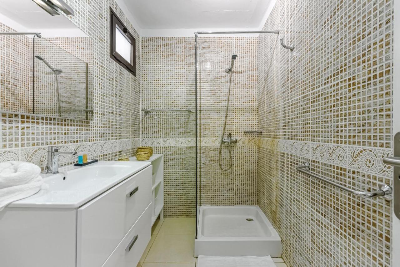 Fantastic Large Studio In Front Of Beach Heated Pool Wifi 阿罗纳 外观 照片