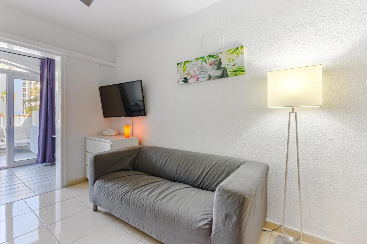 Fantastic Large Studio In Front Of Beach Heated Pool Wifi 阿罗纳 外观 照片