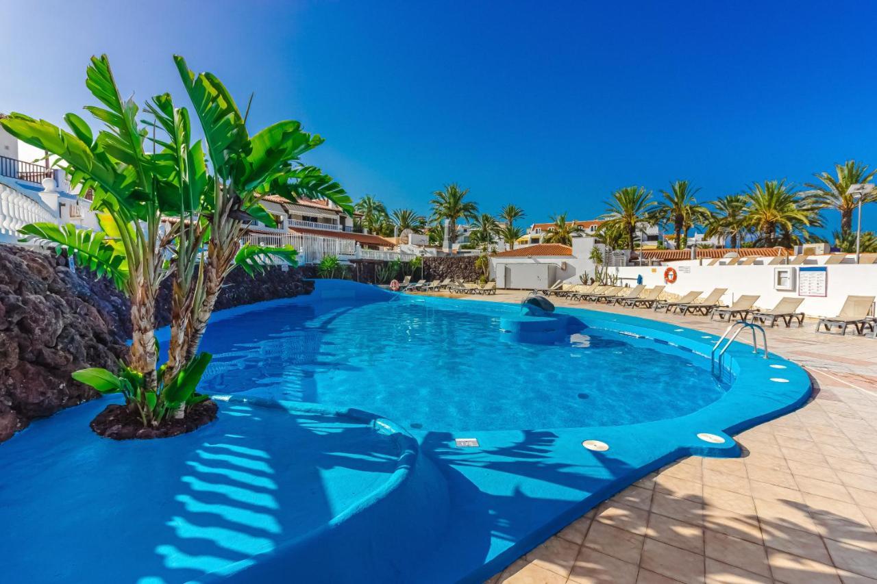 Fantastic Large Studio In Front Of Beach Heated Pool Wifi 阿罗纳 外观 照片