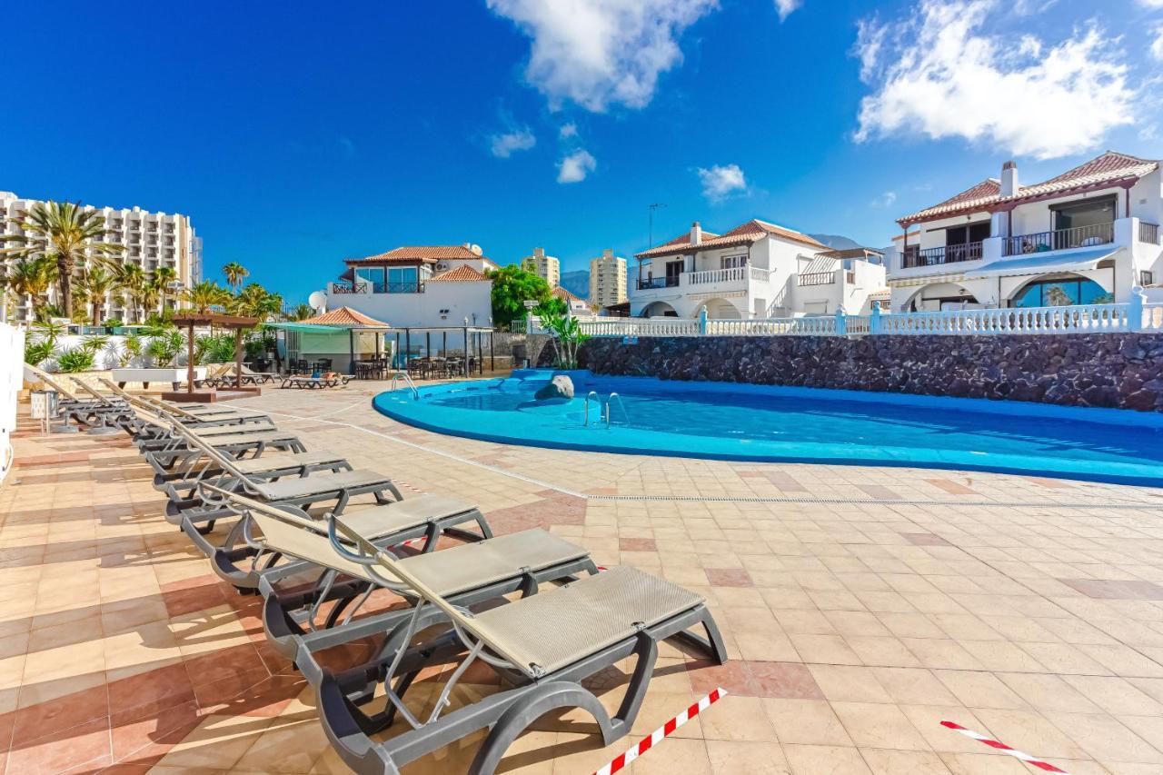 Fantastic Large Studio In Front Of Beach Heated Pool Wifi 阿罗纳 外观 照片